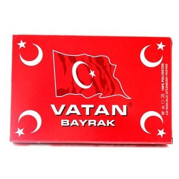 Vatan 500x750 Polyester Bayrak