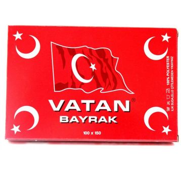 Vatan 70 x 105 cm Bayrak