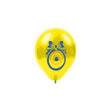Vatan Nazar Boncuklu 100'lü Sarı Balon