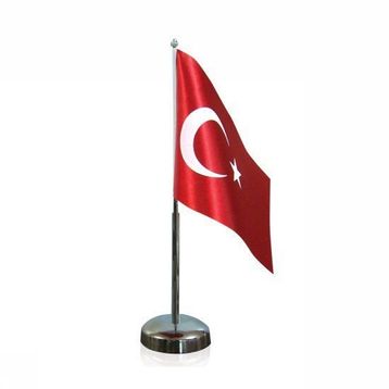 Vatan Tekli VT301 Masa Bayrak Direği