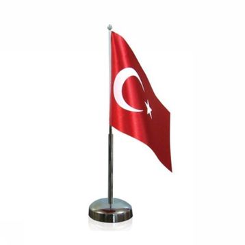 Vatan Tekli VT301 Masa Bayrak Direği