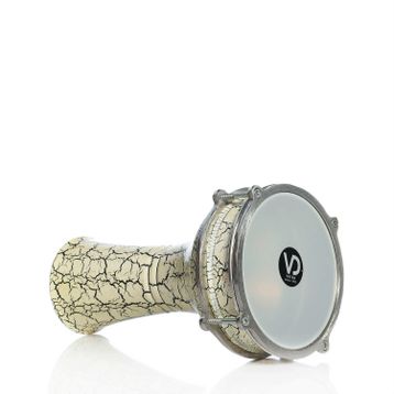 Vatan VD-143B Beyaz Alüminyum Çatlak Boyalı Darbuka