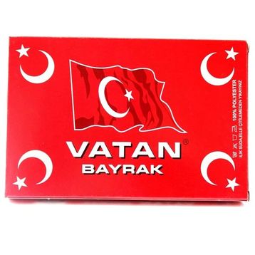 Vatan VT101 1 Adet 20x30 Bayrak