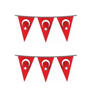 Vatan VT178 Kuşe Kağıt 10'lu Türk Bayraklı Flama