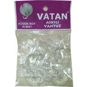 Vatan VT403 10'lu Küçük Boy Vantuz
