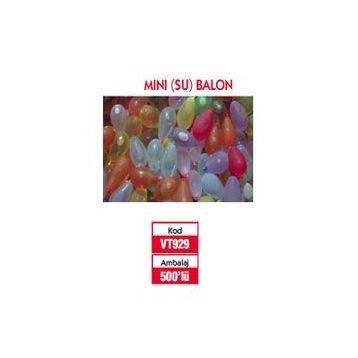 Vatan VT929 500'lü Mini Su Balon
