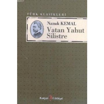 VATAN YAHUT SILISTRE - NAMIK KEMAL (ISBN:9789752678347)