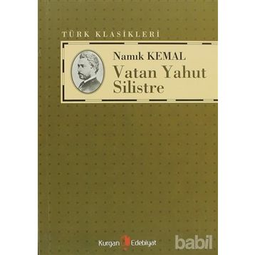 VATAN YAHUT SILISTRE - NAMIK KEMAL (ISBN:9789752678347)