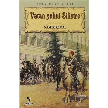VATAN YAHUT SISLISTRE - NAMIK KEMAL
