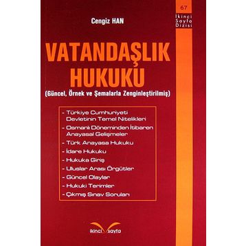 VATANDAŞLIK HUKUKU - CENGIZ HAN