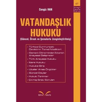 VATANDAŞLIK HUKUKU - CENGIZ HAN