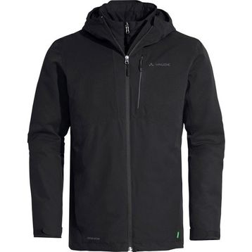 Vaude 41572 Miskanti II 3in1 Siyah Erkek Outdoor Ceket