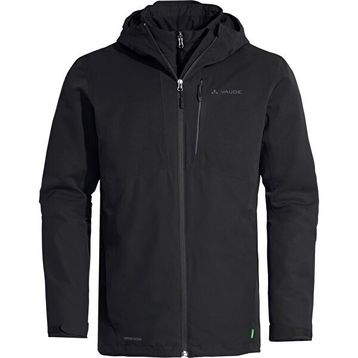 Vaude 41572 Miskanti II 3in1 Siyah Erkek Outdoor Ceket