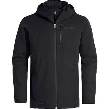 Vaude 41572 Miskanti II 3in1 Siyah Erkek Outdoor Ceket