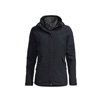 Vaude 42046-010 Rosemoor 3in1 Outdoor Kadın Mont