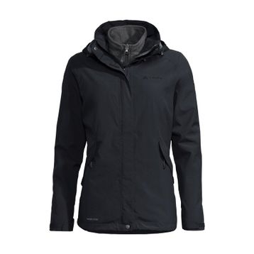 Vaude 42046-010 Rosemoor 3in1 Outdoor Kadın Mont