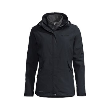 Vaude 42046-010 Rosemoor 3in1 Outdoor Kadın Mont
