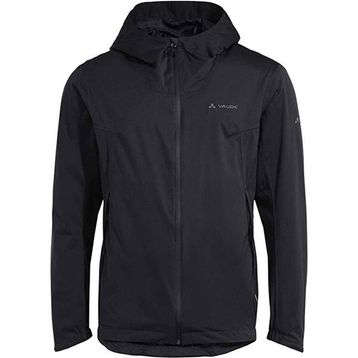 Vaude 42111 Cyclist Siyah Parka Erkek Mont