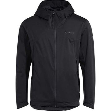 Vaude 42111 Cyclist Siyah Parka Erkek Mont