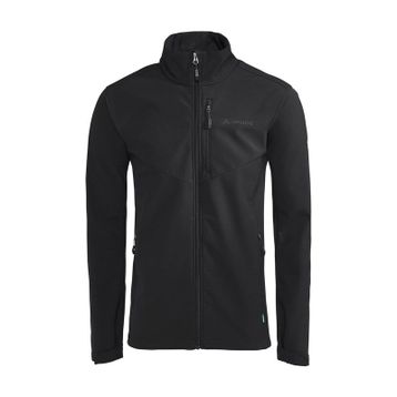 Vaude 42440-010 Cyclone VI Siyah Erkek Softshell Ceket
