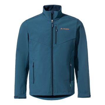 Vaude 42440-334 Cyclone VI Softshell Mavi Erkek Ceket