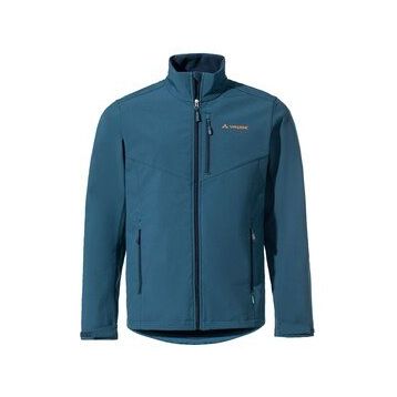 Vaude 42440-334 Cyclone VI Softshell Mavi Erkek Ceket