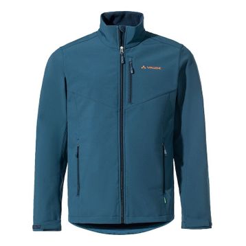 Vaude 42440-334 Cyclone VI Softshell Mavi Erkek Ceket