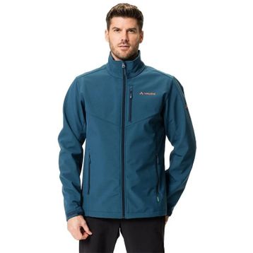 Vaude 42440-334 Cyclone VI Softshell Mavi Erkek Ceket