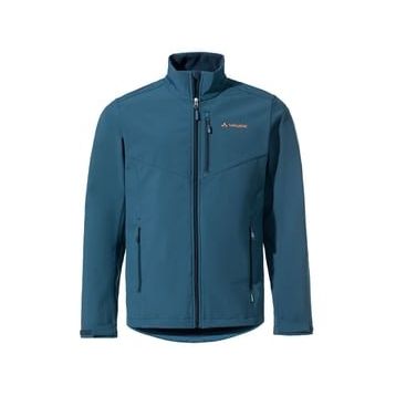Vaude 42440-334 Cyclone VI Softshell Mavi Erkek Ceket