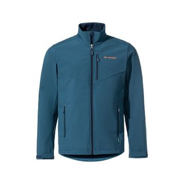 Vaude 42440-334 Cyclone VI Softshell Mavi Erkek Ceket
