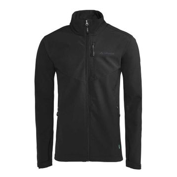 Vaude 42440 Cyclone VI Siyah Softshell Erkek Ceket