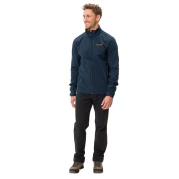 Vaude 42440 Cyclone VI Siyah Softshell Erkek Ceket