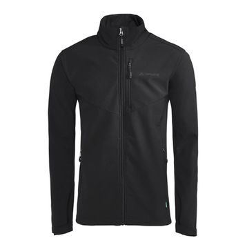 Vaude 42440 Cyclone VI Siyah Softshell Erkek Ceket