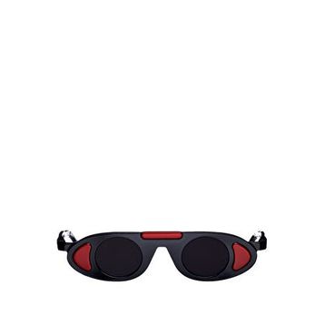 Vava BL0050 Black Red Asetat Erkek Güneş Gözlüğü