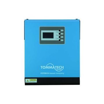 VawtturkEnerji TommaTech New 3k 3000 W 24 V 1 Faz Akıllı Inverter