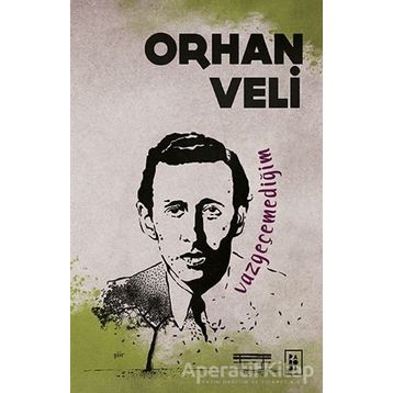 Vazgeçemediğim - Orhan Veli