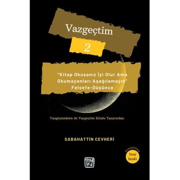Vazgeçtim - Sabahattin Cevheri