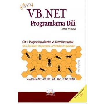 VB. NET PROGRAMLAMA DILI - AHMET KAYMAZ