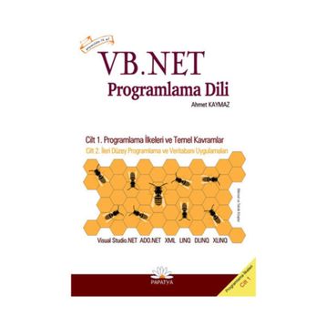 VB. NET PROGRAMLAMA DILI - AHMET KAYMAZ