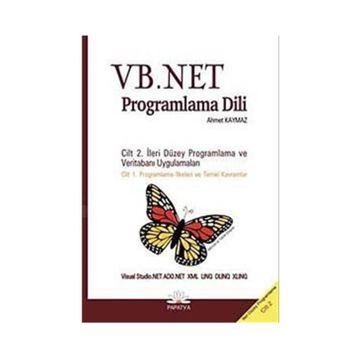 VB. NET PROGRAMLAMA DILI - AHMET KAYMAZ