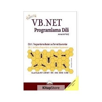 VB. NET PROGRAMLAMA DILI - AHMET KAYMAZ