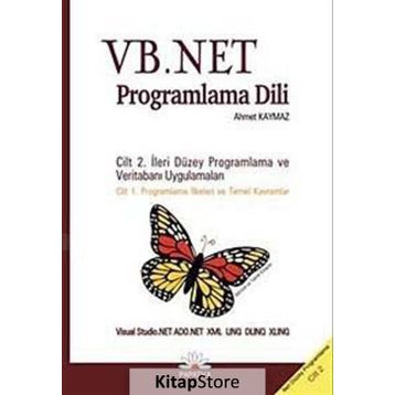 VB. NET PROGRAMLAMA DILI - AHMET KAYMAZ