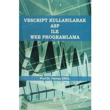 VBSCRIPT KULLANILARAK ASP ILE WEB PROGRAMLAMA - HAMZA EROL
