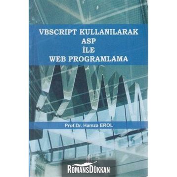 VBSCRIPT KULLANILARAK ASP ILE WEB PROGRAMLAMA - HAMZA EROL