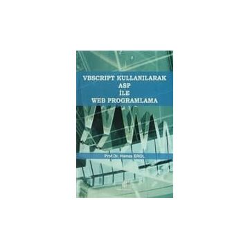 VBSCRIPT KULLANILARAK ASP ILE WEB PROGRAMLAMA - HAMZA EROL