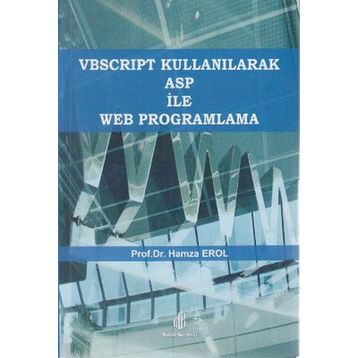 VBSCRIPT KULLANILARAK ASP ILE WEB PROGRAMLAMA - HAMZA EROL