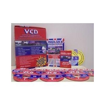VCD SISTEMI İLE İNGİLİZCE GÖRÜNTÜLÜ KONUŞMA KILAVUZU - METIN YURTBAŞI