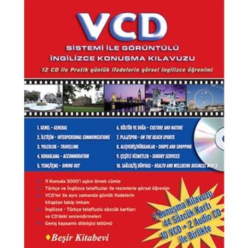 VCD SISTEMI İLE İNGİLİZCE GÖRÜNTÜLÜ KONUŞMA KILAVUZU - METIN YURTBAŞI