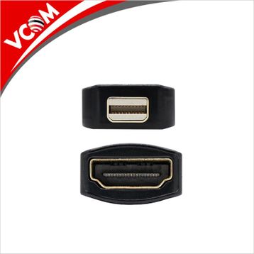 Vcom CA334 Mini Dısplay Port Erkek Hdmı Dişi Çevirici