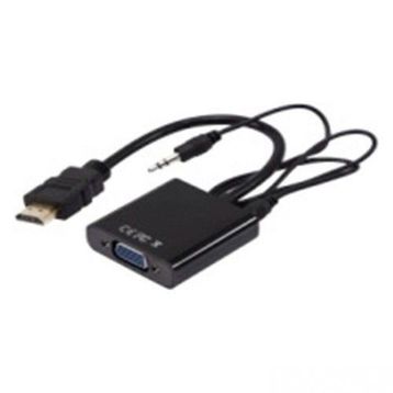 Vcom CG590-B Hdmı Vga+Ses Çevirici Adaptör